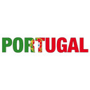 Sticker mural - Inscription Portugal