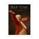 Plakat Nap Time - Inspirowany przez Ducreux - Autoportret