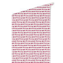 Tapet med mønster - akvarelprikker 01 - pink