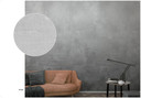 Betoneffekt tapet Fototapet Grå, Steneffekt 2,70 x 1,59 m