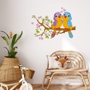 Sticker mural - Abre aux oiseaux