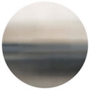 Fotomurale Rotko Sand - Orizzonte Minimalista - Sir Edward x Grigory Gladarev - Rotondo
