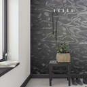 grafisk tapet, non-woven tapet Kumano sort