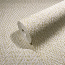 tekstureret tapet, vliesbehang Loft Superior i beige
