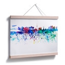 Plakat Bleichner - Berlińska panorama akwarelowa