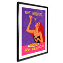 Plakat Spaghetti i wino - Oltmanns
