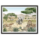 Plakat Kikki Belle - Sawanna