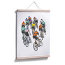 Plakat Sparshott - Peleton