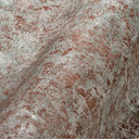 Papel pintado de cobre no tejido ligero aspecto óxido brillante aspecto yeso industrial metálico