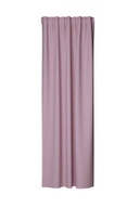 Homing Fertigschal mit verdeckten Schlaufen Galdin rose -  2,45 x 1,4 m