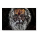 Glasbillede - Kuesta - Spiritualitet hos en sadhu i Indien
