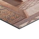 Billede af orientalsk port med mosaikker - Sisi & Seb – print på aluminium (Alu-Dibond)
