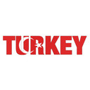 Muursticker Turkey