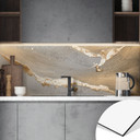 Køkken backsplash Gyldent sand - Purina-Purite