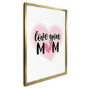 Plakat Kocham Cię mamo