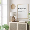 Poster Grammatik Wabi Sabi