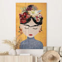 Akrylbillede Treechild - Frida
