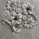 Livingwalls Fototapet Walls by Patel 2 Relief Panel 1