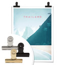 Plakat Rivers - Tajlandia