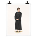 Plakat Tohmé - Ruth Bader Ginsburg