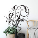 Sticker mural - Ornement Vigne