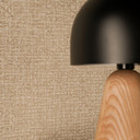 Ikke-vævet tapet Jan Studio Sense & Surface Weave Beige Metallic - Stud!o Weave Rattan cream