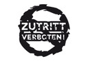 Wandtattoo Zutritt verboten! 02
