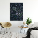 Canvasbillede, Blade af eksotiske planter