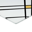 Glasbillede - Retro Bauhaus udstilling 1923 - Retrodrome