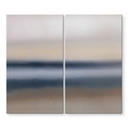 Herdabdeckplatte Rotko Ash - Abstrakter Horizont - Sir Edward x Grigory Gladarev