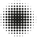 Wallsticker - Cirkel Effekt