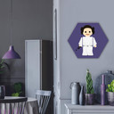 Hexagon Hout Gomes - Princess Leia