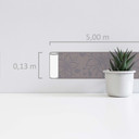 A.S. Création Bordüre Only Borders mit Blumen braun, grau