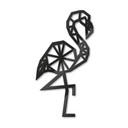 Akrylowa dekoracja origami flamingo
