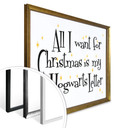 Plakat List z Hogwartu
