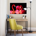 Wallprint Pink Flamingo