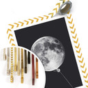 Plakat Loose - Moonballoon