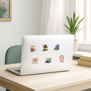 Wallsticker Klistermærker Søde memes til hver dag