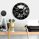Horloge murale en verre - Mécanisme 