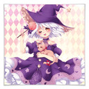 Plakat La Doll Blanche - Mała czarownica