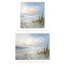 Fototapeta Spokojna Plaża w Pastelowych Kolorach - Cheney