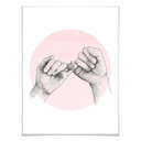 Plakat Graves - Pinky swear