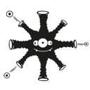 Wallsticker Shooti