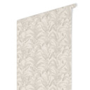Tapet med mønster Urban Jungle tropiske blade creme - Bloomery Decor