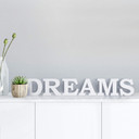 Litery ozdobne 3D Dreams 1