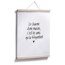 Plakat - Le charme d'une maison