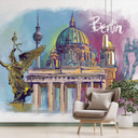 Fototapeta Berlin - Pokochaj swoje miasto
