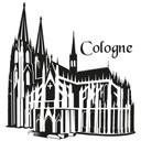 Muursticker Keulse Dom