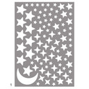 Wallsticker - Selvlysende stjerner