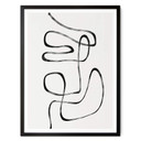 Plakat The Miuus Studio - Abstract Line